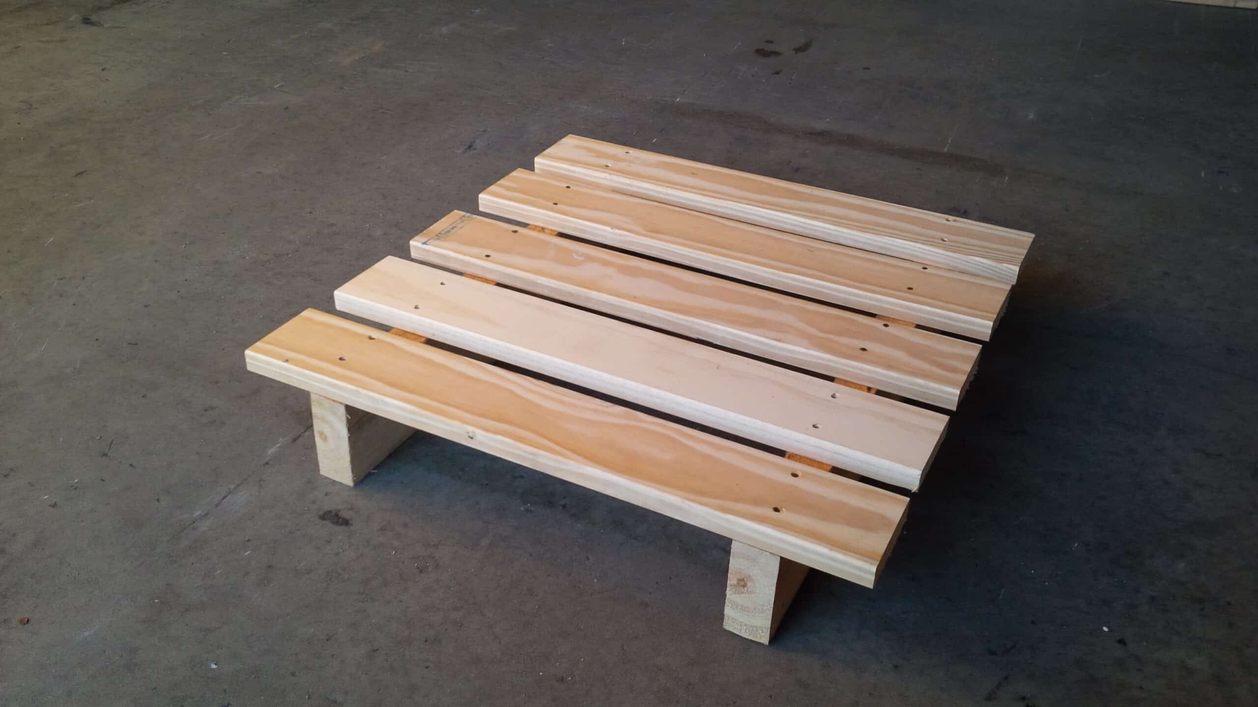 600 x 600 PINE SKID - Pallet West